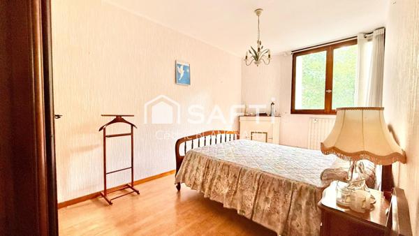 Lormont – T4 3 chambres avec balcon, loggia et cave