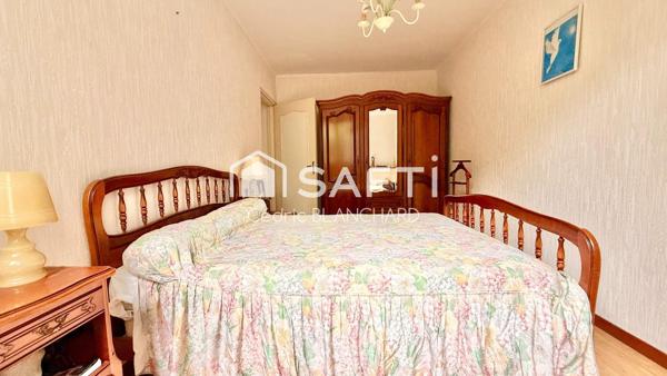 Lormont – T4 3 chambres avec balcon, loggia et cave
