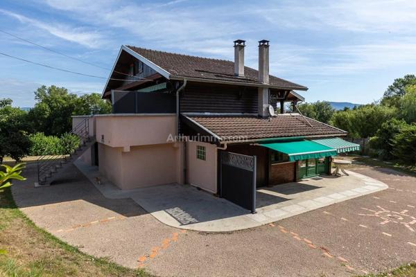 Vente Maison 4 pièces 82 m2 à Vézeronce-Curtin