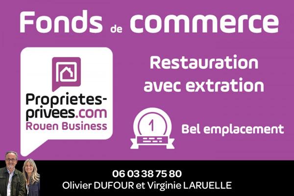 METROPOLE ROUEN  - Restaurant Bar avec terrasse et appartement