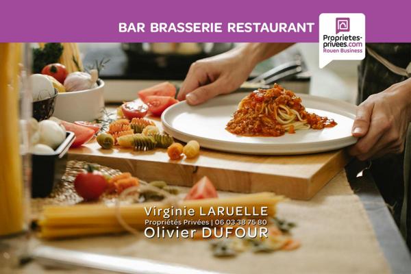 METROPOLE ROUEN  - Restaurant Bar avec terrasse et appartement