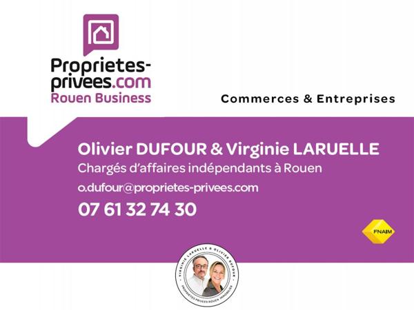 METROPOLE ROUEN  - Restaurant Bar avec terrasse et appartement