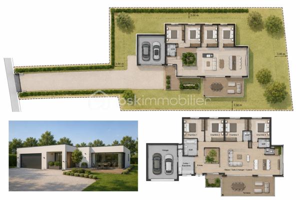 Aucentre-ville de Blagnac, ce terrain de 887 m² bénéficie d’un emplacement particulièrement recherché, alliant calme résidentiel, qualité de vie et excellente desserte.

Situé dans un environnement agréable et résidentiel, il permet un accès rapide aux commerces, écoles, services et infrastructures du centre de Blagnac, tout en restant proche des principaux axes de circulation de l’agglomération toulousaine.

Le tramway est accessible à quelques minutes, facilitant les déplacements vers Toulouse, les zones d’activités aéronautiques ainsi que Aéroport Toulouse-Blagnac.

Terrain non viabilisé.
Étude de sol G1 validée.

Les points forts :

Terrain de 887 m²
Tout à l'égout
Proximité centre-ville de Blagnac
Tramway accessible rapidement
Environnement résidentiel calme
Proche commerces, écoles et services
Terrain non viabilisé
Étude de sol G1 réalisée et validée
Accès rapide à Toulouse et aux bassins d’emplois
Une belle opportunité pour un projet de construction dans l’un des secteurs les plus recherchés de l’ouest toulousain.