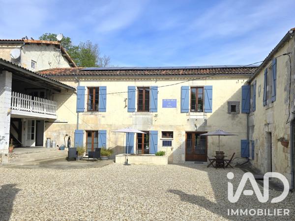 Maison à vendre 20 pièces 626 m² Bourg-Charente