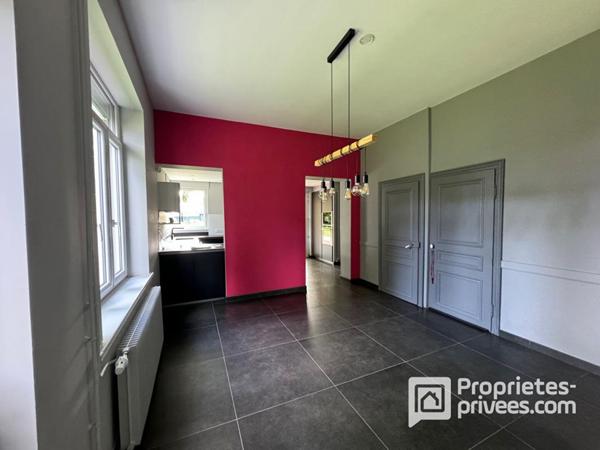 Maison Bourgeoise , garage, jardin arboré