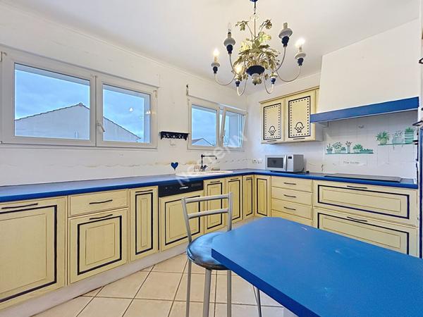 Maison Montigny Les Metz - 6 pièces 118 m² - 3 chambres - jardin - garage