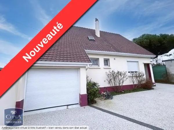 Maison à vendre 6 pièces 127.56m²