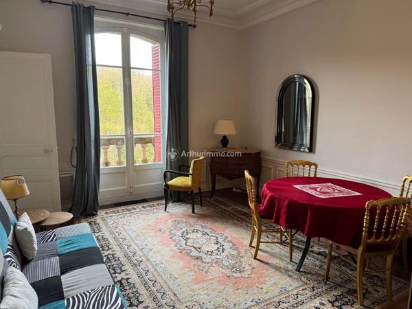 Location de vacances                                                      Appartement
                        
                     2 pièces                      50 m2                     à Bagnoles-de-l'Orne-Normandie