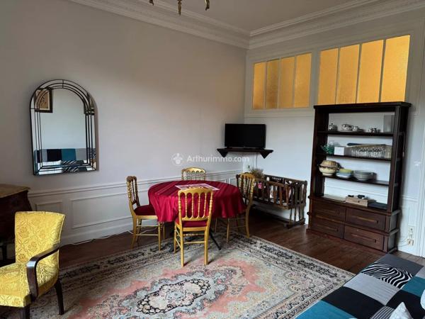 Location de vacances                                                      Appartement
                        
                     2 pièces                      50 m2                     à Bagnoles-de-l'Orne-Normandie