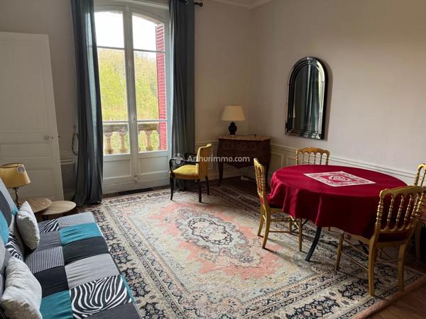 Location de vacances                                                      Appartement
                        
                     2 pièces                      50 m2                     à Bagnoles-de-l'Orne-Normandie