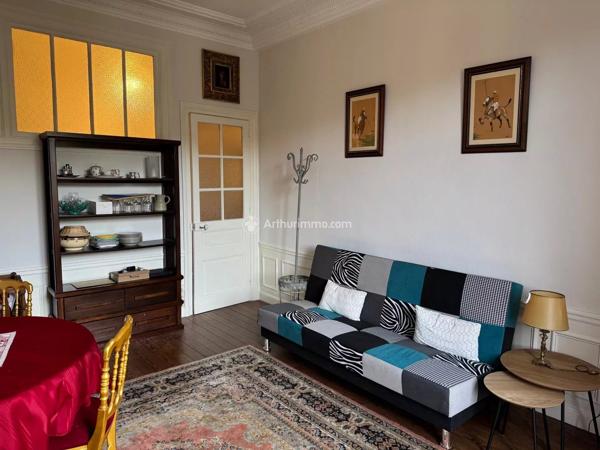 Location de vacances                                                      Appartement
                        
                     2 pièces                      50 m2                     à Bagnoles-de-l'Orne-Normandie