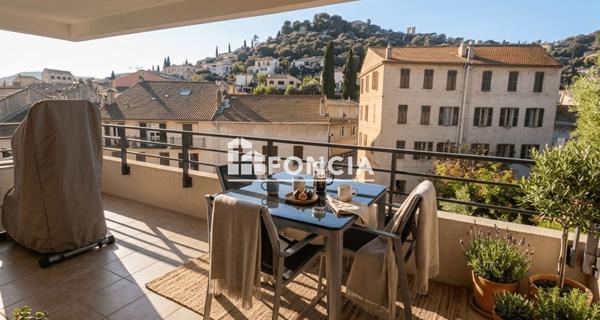 À vendre Appartement 3 pièces 60.19 m² - Hyères 83400