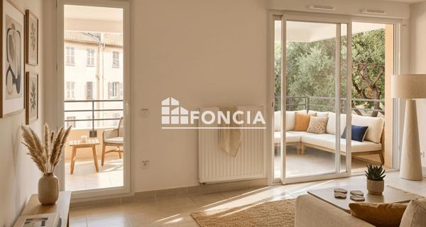 À vendre Appartement 3 pièces 60.19 m² - Hyères 83400