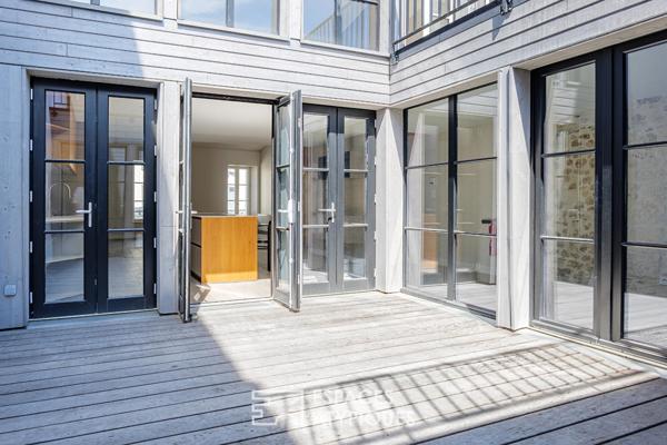 Maison-loft d’exception au coeur du joli quartier Saint-Nicolas