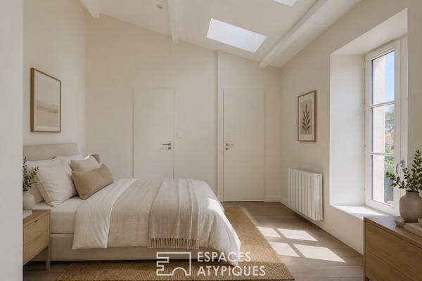 Maison-loft d’exception au coeur du joli quartier Saint-Nicolas