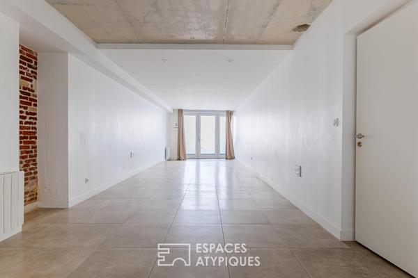Maison-loft d’exception au coeur du joli quartier Saint-Nicolas