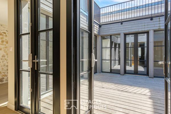 Maison-loft d’exception au coeur du joli quartier Saint-Nicolas