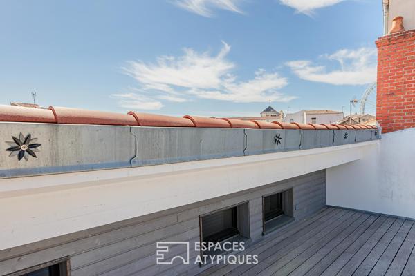 Maison-loft d’exception au coeur du joli quartier Saint-Nicolas
