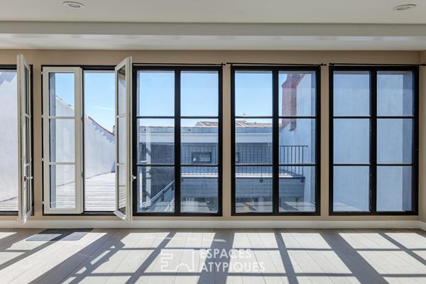 Maison-loft d’exception au coeur du joli quartier Saint-Nicolas