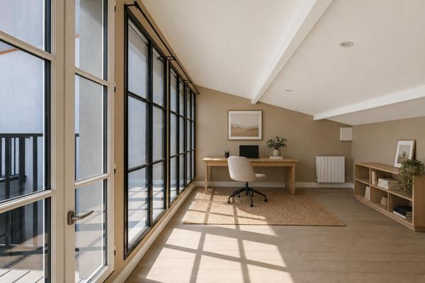 Maison-loft d’exception au coeur du joli quartier Saint-Nicolas