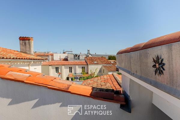 Maison-loft d’exception au coeur du joli quartier Saint-Nicolas