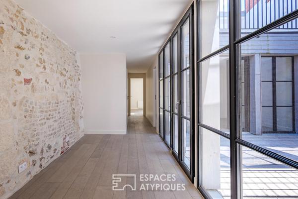 Maison-loft d’exception au coeur du joli quartier Saint-Nicolas