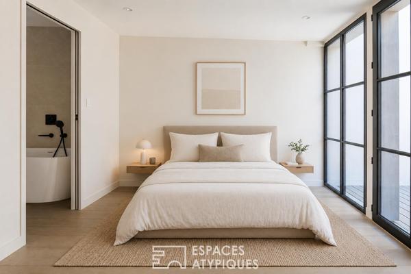 Maison-loft d’exception au coeur du joli quartier Saint-Nicolas