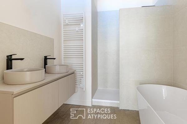 Maison-loft d’exception au coeur du joli quartier Saint-Nicolas