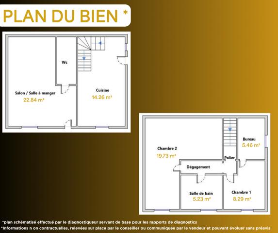 Maison 3 pièces avec GARANTIE PROTEC+ 12 MOIS INCLUS !