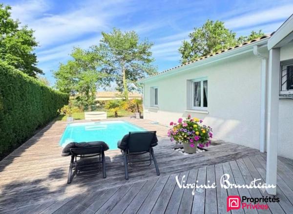 MAISON DE PLAIN-PIED  116 m²  3 CHAMBRES ?PISCINE