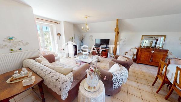 Jolie maison 5 pièces avec dépendances