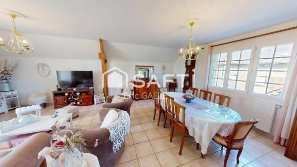 Jolie maison 5 pièces avec dépendances