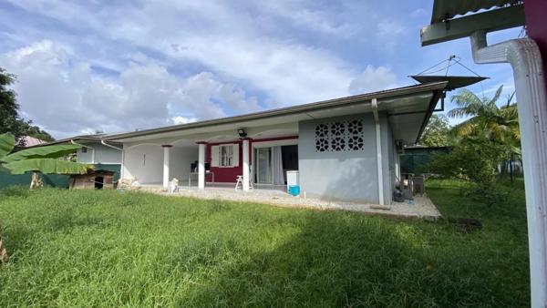 Immobilier Matoury (97351) – Maison 0m2 – 280 000 €