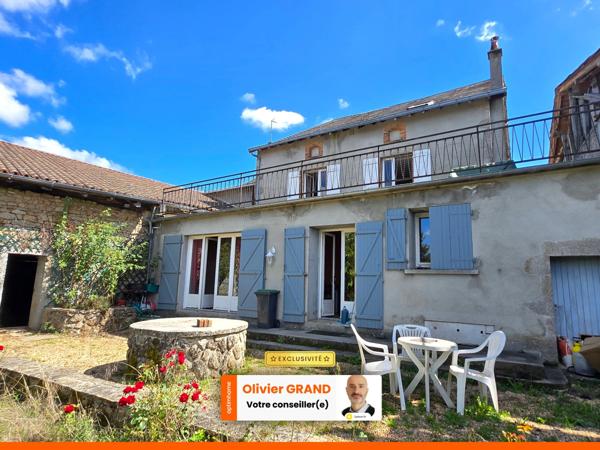 Maison Familiale de 9 chambres avec Grange et Jardin - Centre-Bourg - Calme et Tranquilité