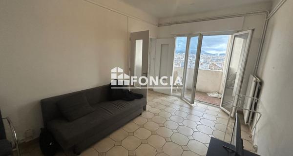À vendre Appartement 3 pièces 52 m² - Marseille 13002