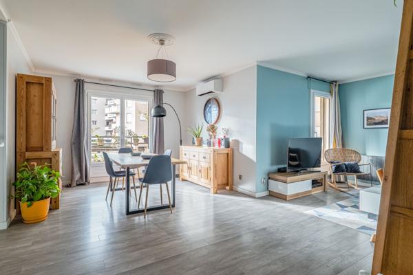 Appartement 4 pièces - 107 m² Exclusivité efficity