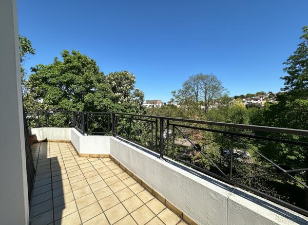 Charmant 3 pièces terrasse sans vis à vis