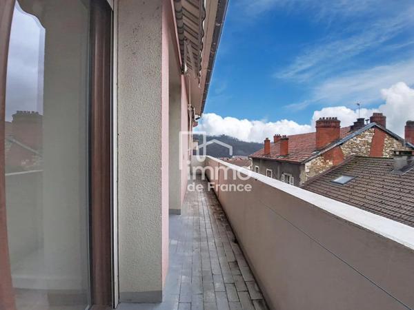 Appartement à louer à Valserhône (01200)