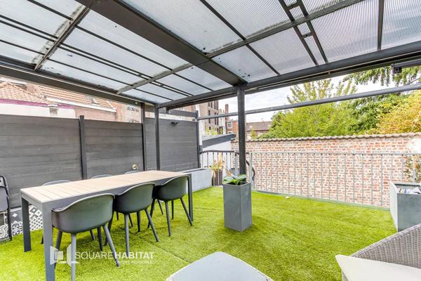 Maison à vendre 4 pièces 110m² Lille (59000)