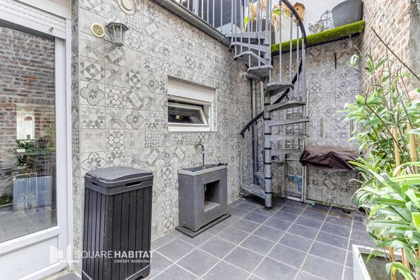Maison à vendre 4 pièces 110m² Lille (59000)