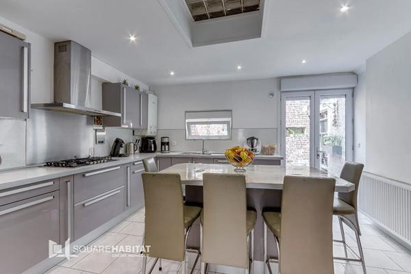 Maison à vendre 4 pièces 110m² Lille (59000)