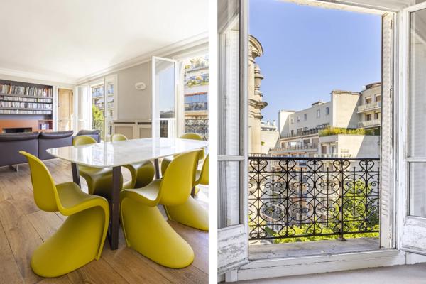 Appartement Paris 16e - JASMIN