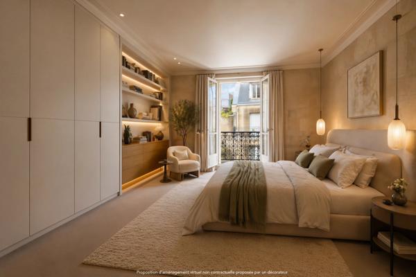 Appartement Paris 16e - JASMIN