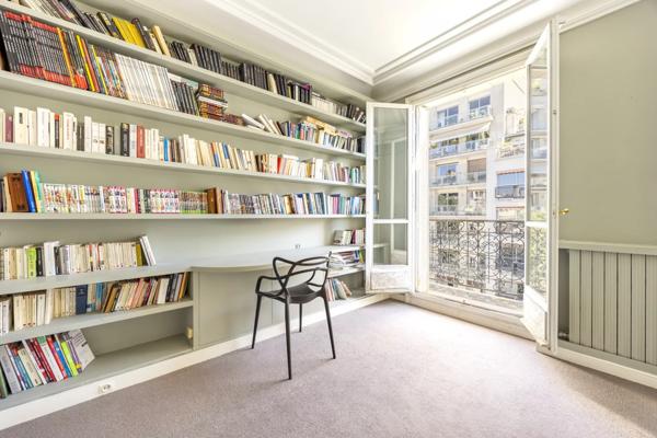 Appartement Paris 16e - JASMIN