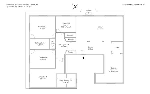 Appartement Paris 16e - JASMIN