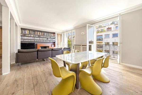 Appartement Paris 16e - JASMIN