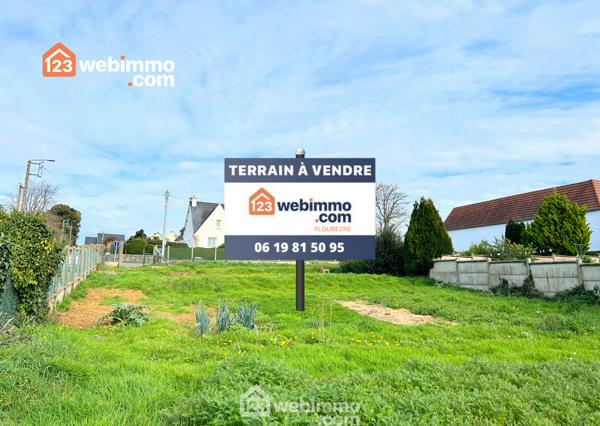 Terrain à bâtir 350 m² à Ploubezre 22300