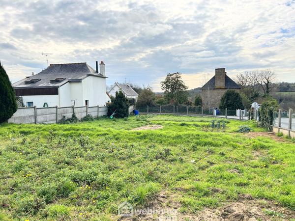 Terrain à bâtir 350 m² à Ploubezre 22300