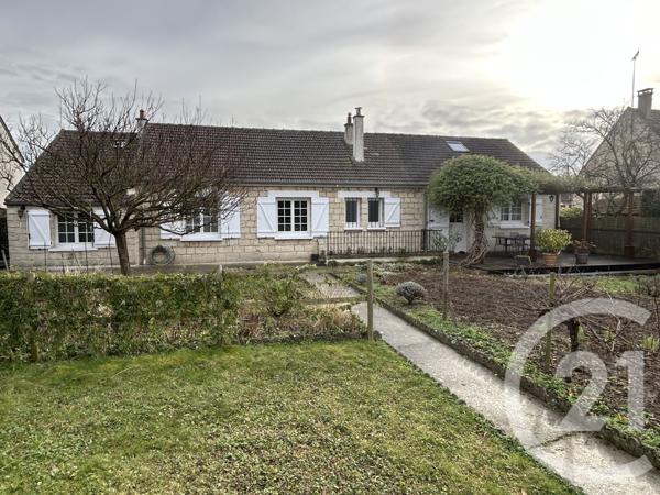 Maison à vendre  7 pièces - 125,09 m2 VILLERS SOUS ST LEU - 60