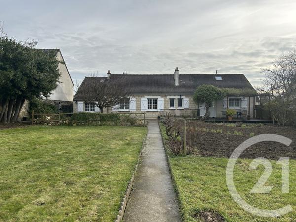 Maison à vendre  7 pièces - 125,09 m2 VILLERS SOUS ST LEU - 60